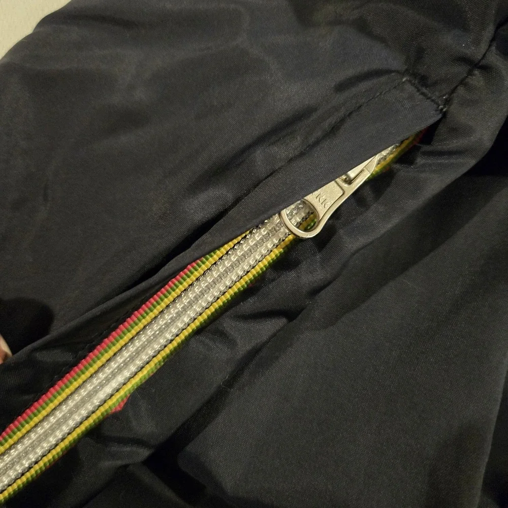 Gap Girl's Full Zip Windbreaker Rain Jacket w/ Hood Pockets Name Tag Size L(10)‎